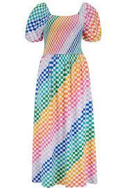 Sugarhill Rainbow Checkered