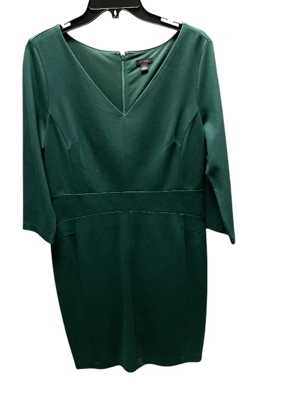 Dress Work By Ann Taylor In Emerald, Size: 10