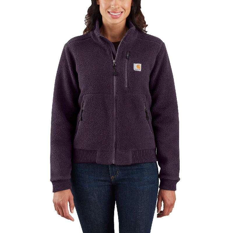 Women's Sherpa Jacket - 1 Warm Rating