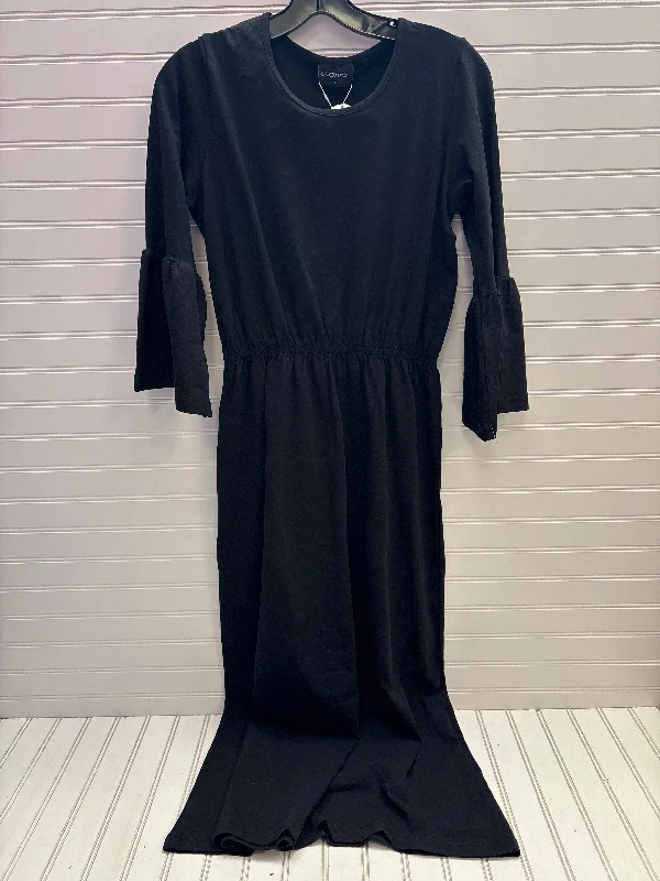 Dress Casual Maxi By Aarre In Black, Size: S