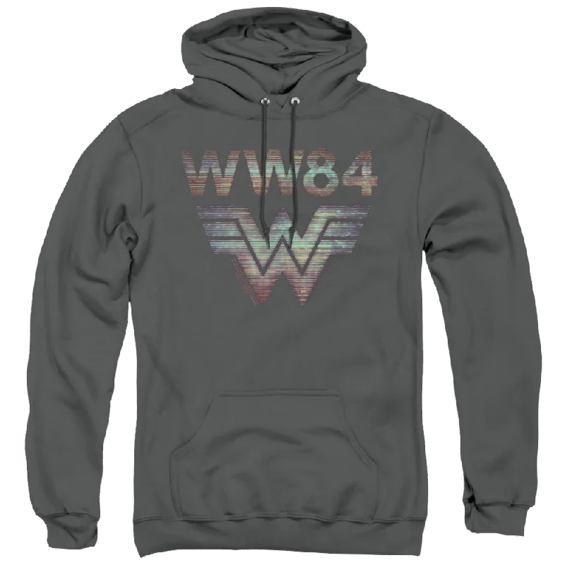 Wonder Woman 1984 Static Tv Lines - Pullover Hoodie