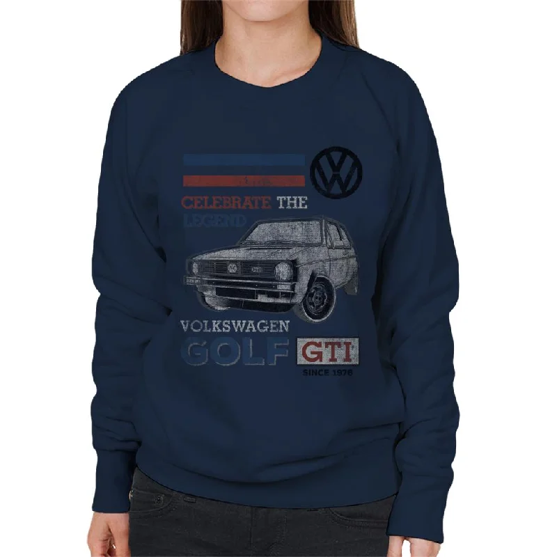 activewear hoodieVolkswagen GTI Legend Women's Sweatshirt