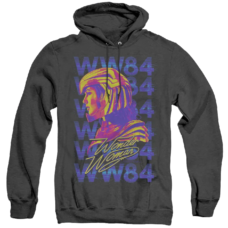 Wonder Woman 1984 Ww84 Repeat - Heather Pullover Hoodie