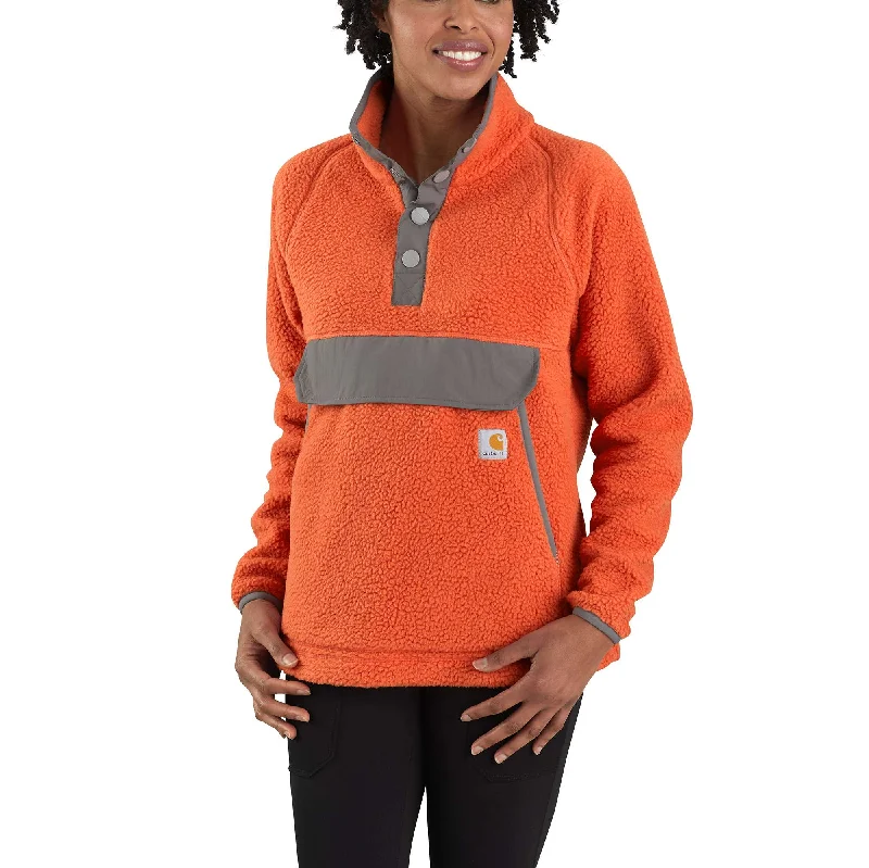 Women's Relaxed Fit Fleece Pullover - 2 Warmer Rating