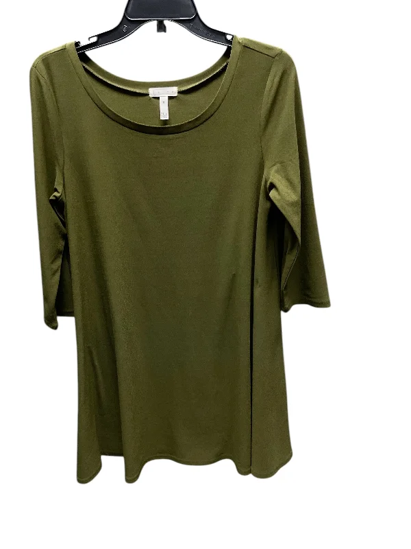 Dress Casual Short By Leith In Green, Size: M