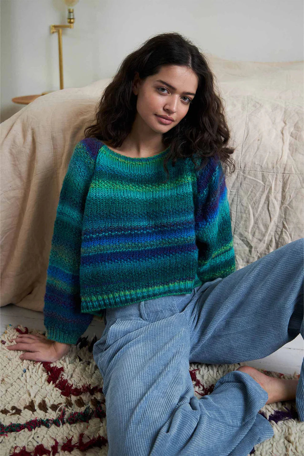 Lollys Laundry Dark Green Fair Haven Jumper