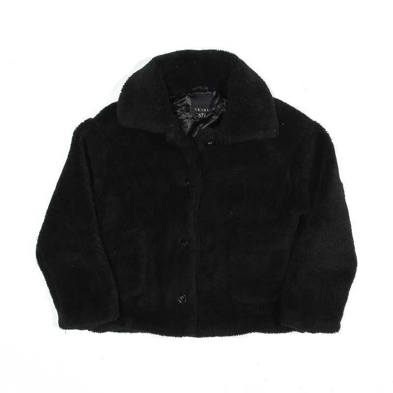 AMISU Jacket Black Womens M