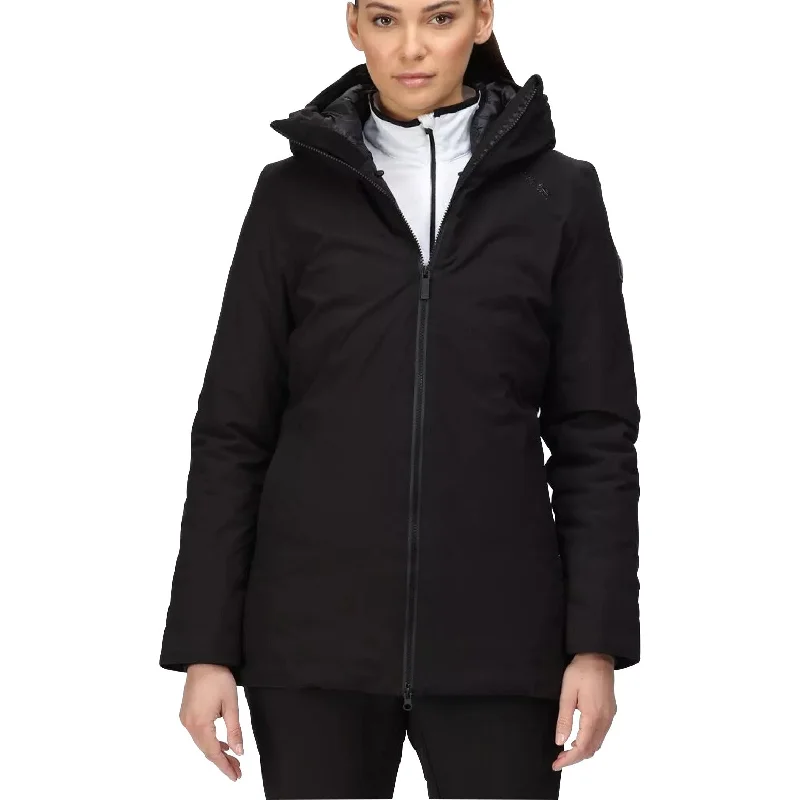 Regatta Sanda Womens Waterproof Jacket - Black