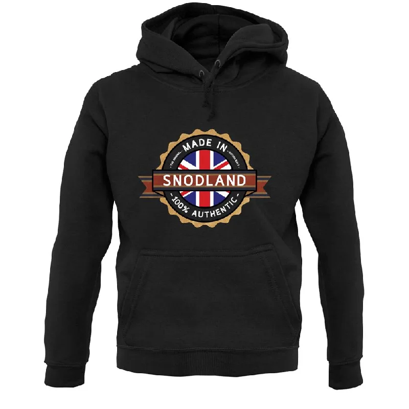 Made In Snodland 100% Authentic Unisex Hoodie