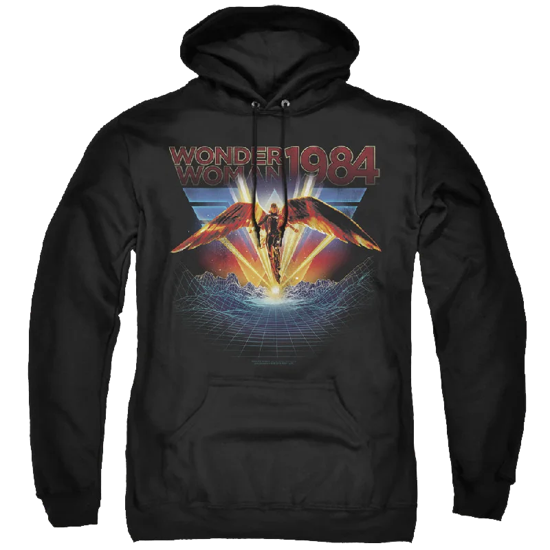 Wonder Woman 1984 84 Metal - Pullover Hoodie