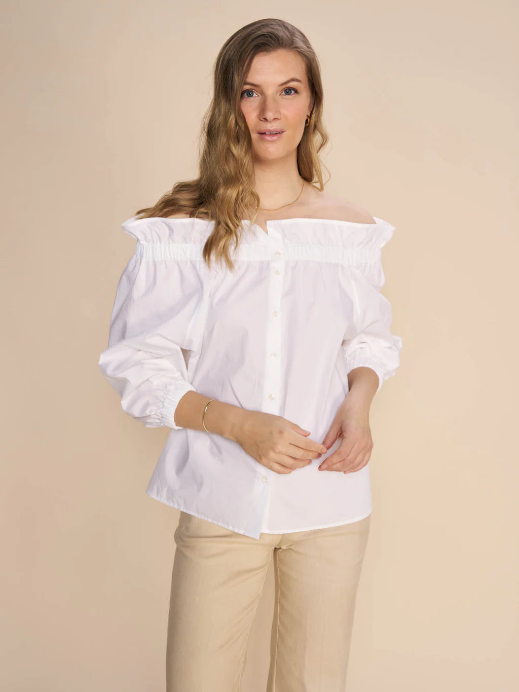 Mos Mosh White Rosario Blouse