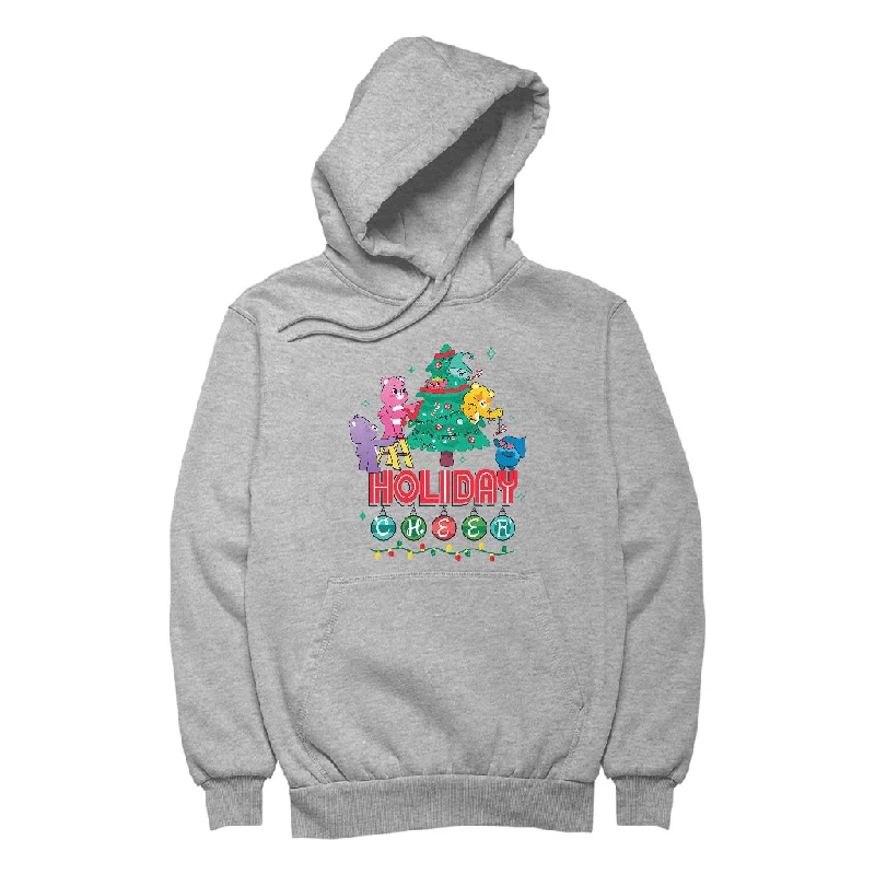 Care Bears Unlock The Magic Christmas Holiday Cheer Women's Hooded Sweatshirt