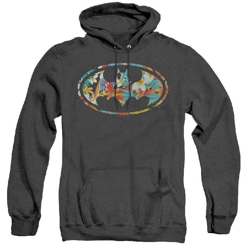 Batman Hawaiian Bat - Heather Pullover Hoodie