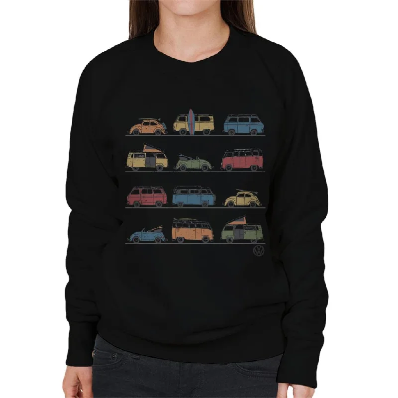 soft gym hoodieVolkswagen Vans And Beetles Women's Sweatshirt