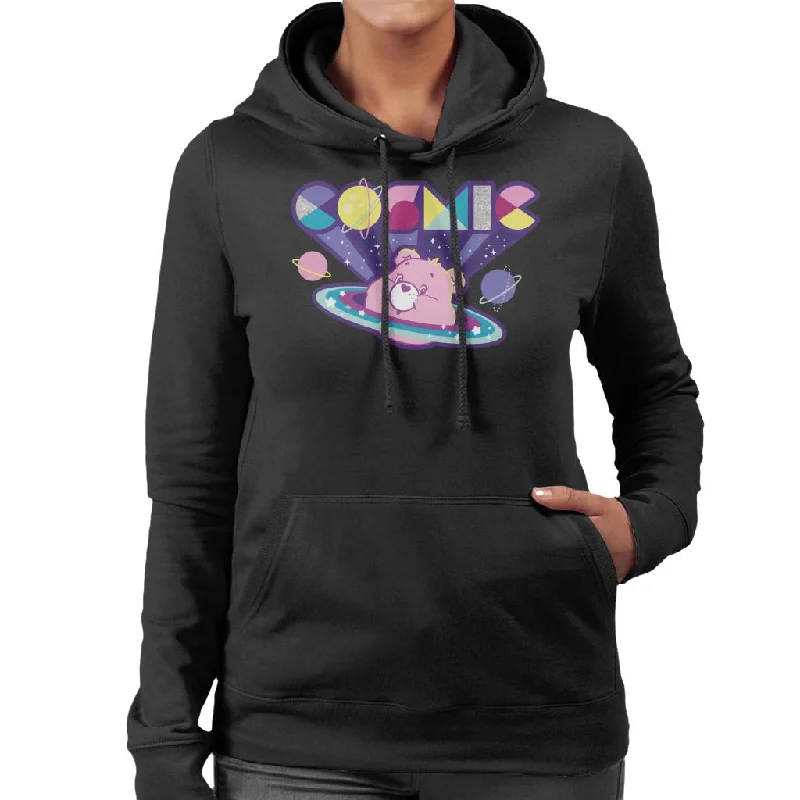 Care Bears Cosmic Space Women's Hooded Sweatshirt