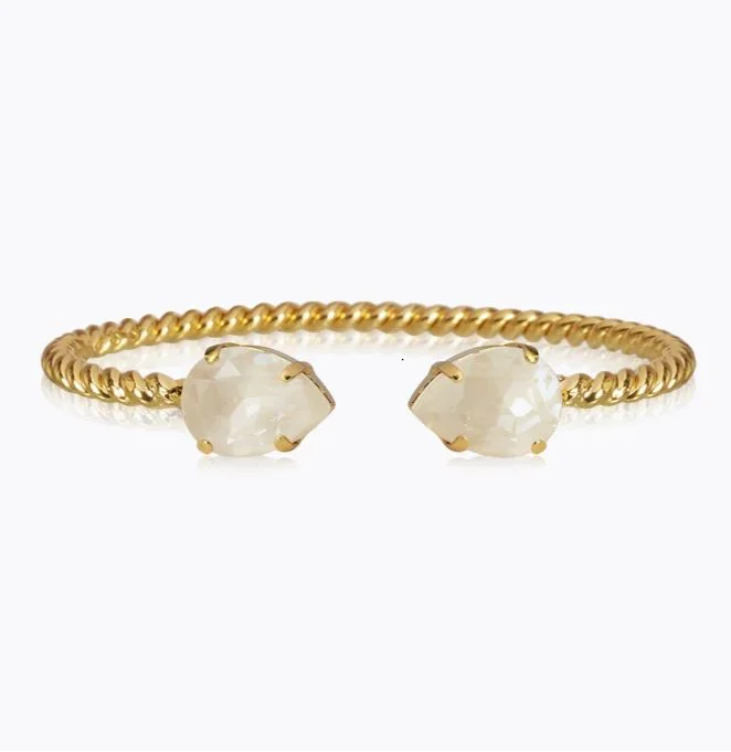 Caroline Svedbom Mini Drop Bracelet Gold Linen Ignite