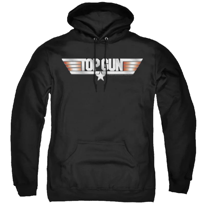 Top Gun Logo - Pullover Hoodie