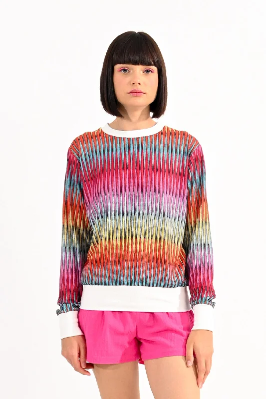 Lili Sidonio Multi Coloured Knitted Sweater