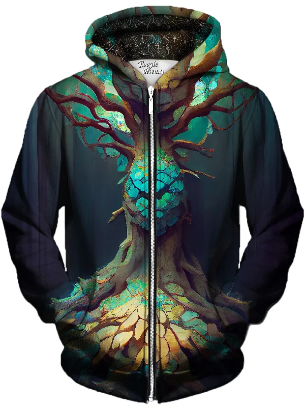 Future Desires Unisex Zip-Up Hoodie