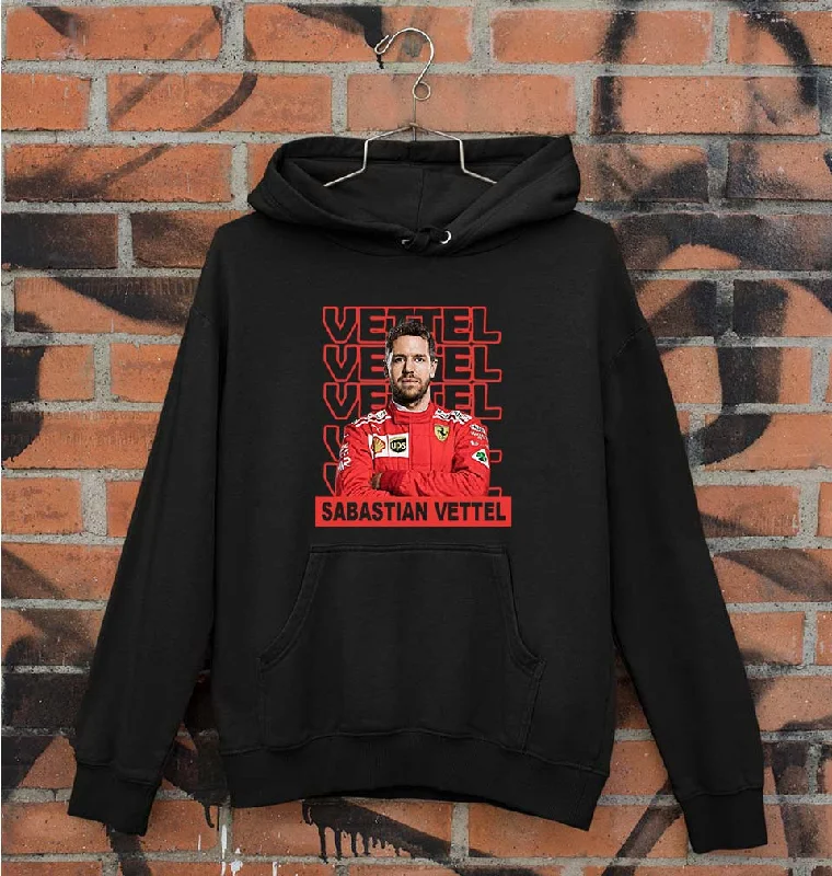 Sebastian Vettel F1 Unisex Hoodie for Men/Women