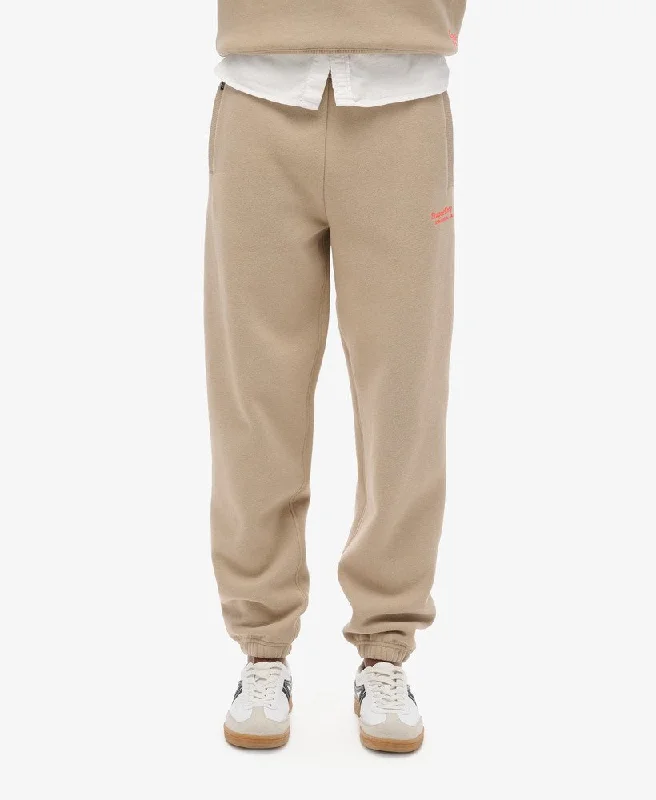 Essential Logo Cuff Jogger | Cobblestone Grey