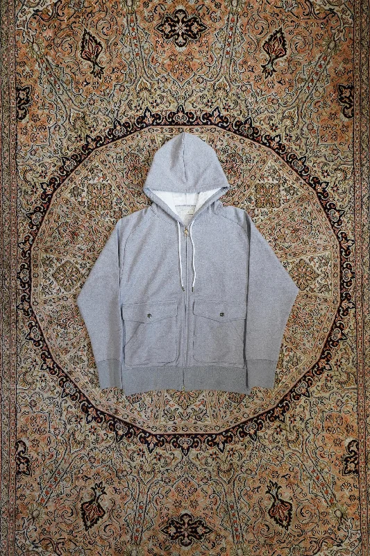 STEAF FAMILIAR HOODIE (SKY GRAY)