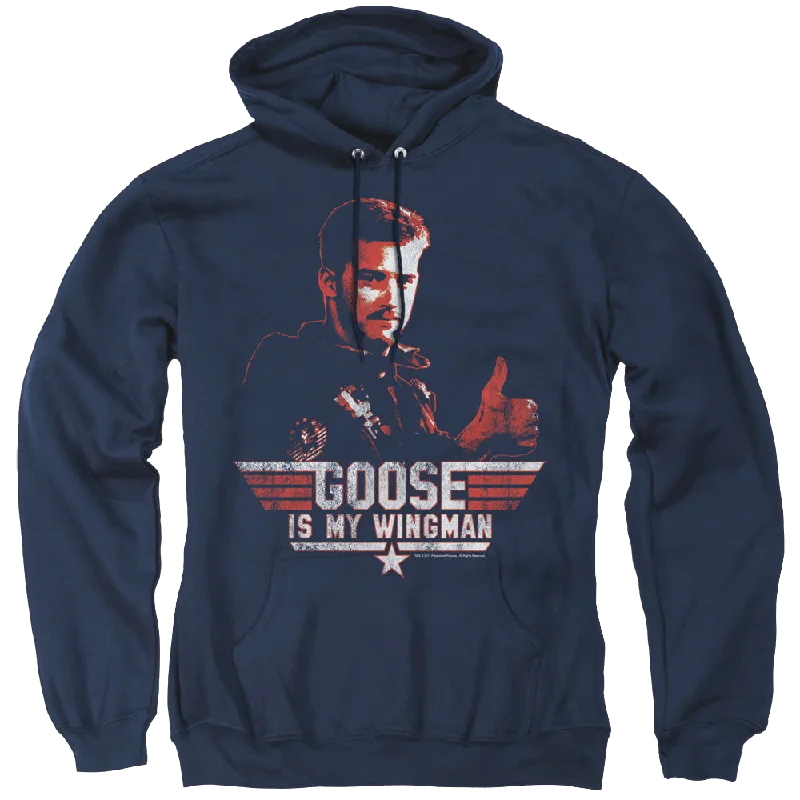 Top Gun Wingman Goose - Pullover Hoodie