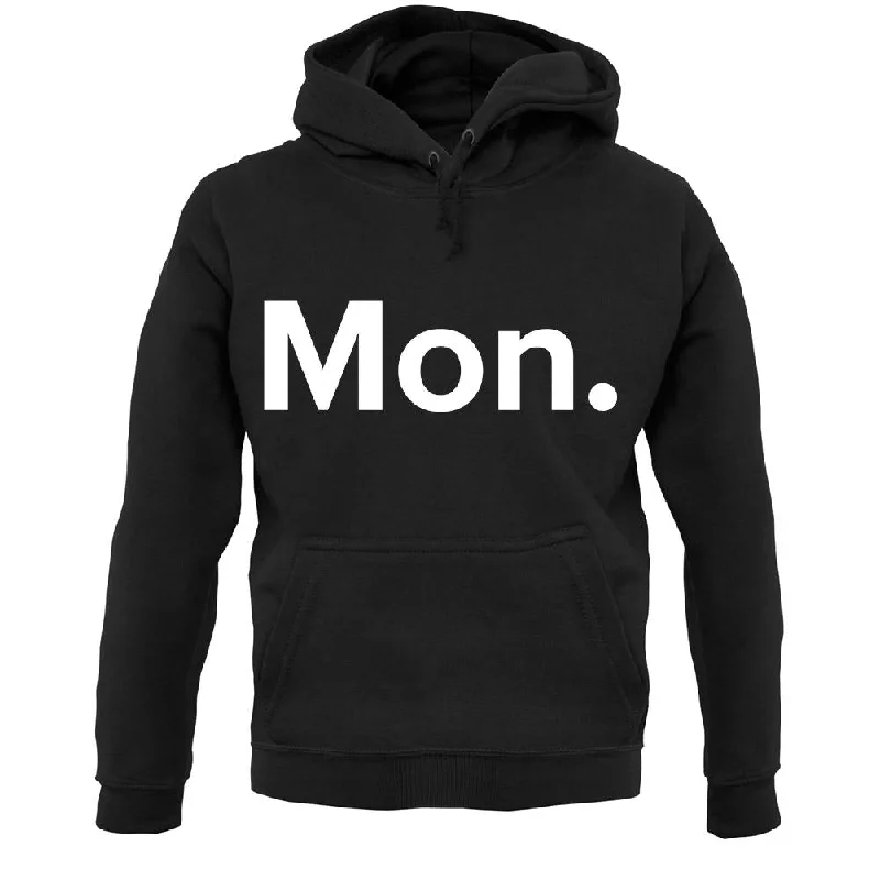 Weekday Mon Unisex Hoodie