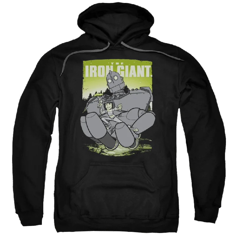 Iron Giant, The Helping Hand - Pullover Hoodie