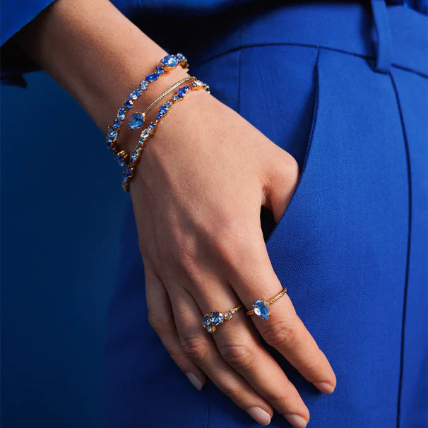 Caroline Svedbom Blue Combo Antonia Bangle