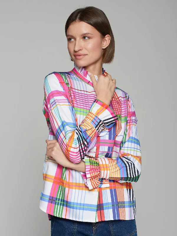 Vilagallo Multicoloured Acuarela Donia Shirt