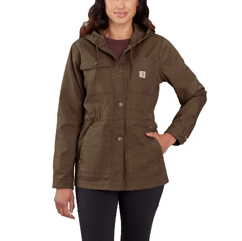 Rugged Flex® Hooded Coat