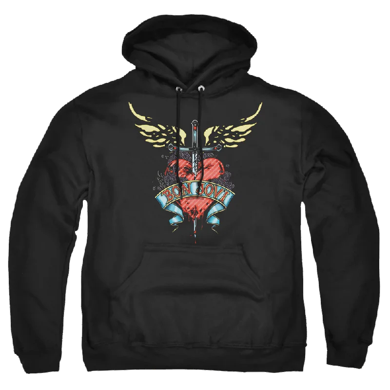 Bon Jovi Daggered - Pullover Hoodie